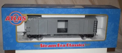 Atlas 9750 1923 ARA X-29 Steel Box Car Undecorated - NEW O Gauge 2-Rail - Image 1 of 4