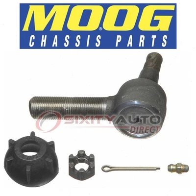 MOOG Drag Link End Steering Tie Rod End for 1941 Ford Model 11 A - Gear Rack fm Foto 1 de 4