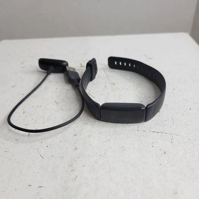 Fitbit Inspire 2 Heart Rate Monitor Health & Fitness Tracker Watch Used No box, - Image 1 of 4