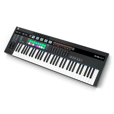Novation 61SL Mk III MIDI Controller Keyboard (NEW) - Image 1 of 4