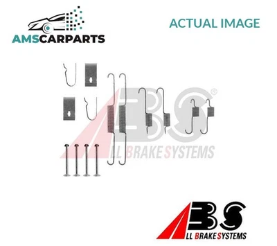 BRAKE DRUM SHOES FITTING KIT REAR 0782Q ABS NEW OE REPLACEMENT - Image 1 of 4