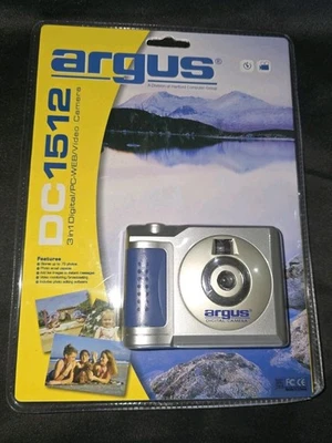 Cámara digital Argus DC1512 3 en 1 PC web/video  Foto 1 de 2