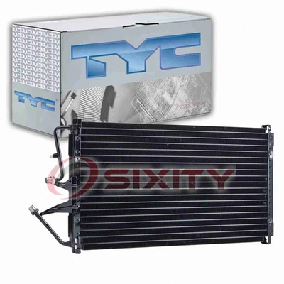 TYC AC Condenser for 1994-1995 Chevrolet K3500 AC Air Conditioning Heating ld - Image 1 of 4