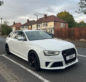 2012 Audi RS4 4.2 V8 FSI Quattro S-Tronic Avant B8 - Wingbacks & Carbon Ceramics - Picture 1 of 19