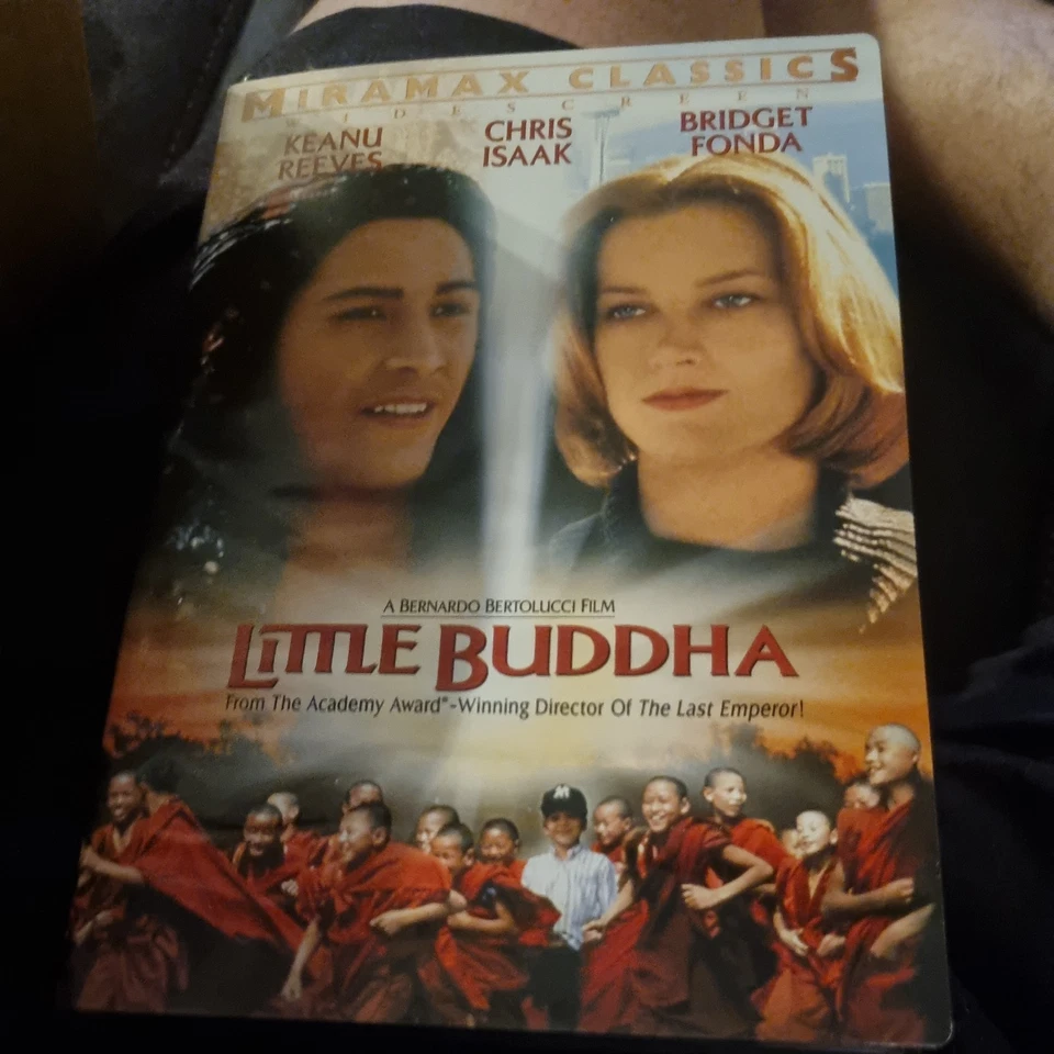 Little Buddha (DVD, 1993) region one - image 1 of 1