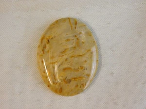 Fossil Palm Wood Cabochon - Picture 1 of 6