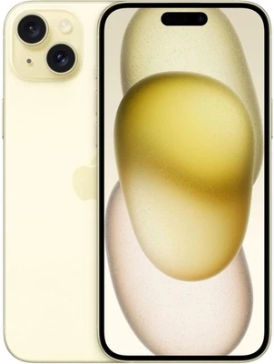 Apple iPhone 15 Plus Smartphone 256GB Gelb Yellow - Wie Neu - Bild 1 von 4