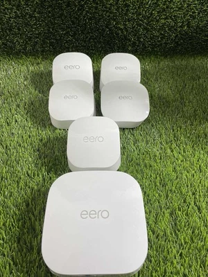 Eero 6 + Plus R010001  Dual Band Mesh Wi-Fi 6 Router - Image 1 of 4