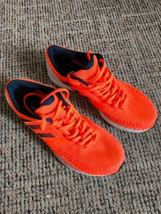 Adidas Men’s Adizero Takumi Sen 5 racing flat Trainers Size US 10 UK 9.5 EU44 - Picture 1 of 5
