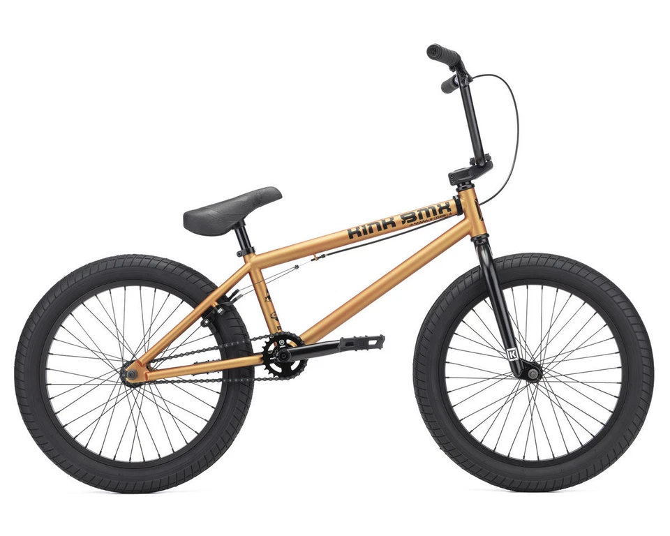 Bicicleta BMX Kink 2026 Curb (20" Toptube) (Naranja Sunkist) [BK400ORG26] Foto 1 de 1