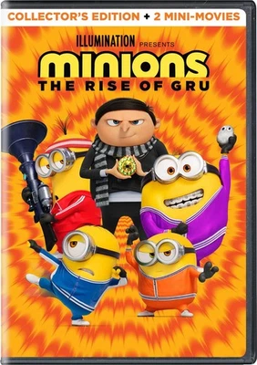 Minions: The Rise of Gru (DVD) Steve Carell Pierre Coffin (US IMPORT) - Image 1 of 4