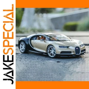 WELLY 1:24 Bugatti Veyron Chiron Diecast Model - Imagen 1 de 10