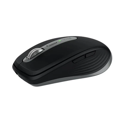 Logitech MX Anywhere 3S for Mac, Compact Wireless Bluetooth Mouse Space Grey - Image 1 of 4