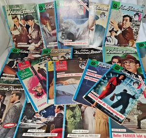 21 PARKERS - PLATA NOVELAS CRIMINALES AÑOS 60-70 - Imagen 1 de 4