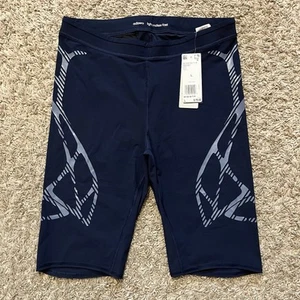 NEW Adidas Adizero Sprintweb Compression Athletic Running Shorts 10” Large - Picture 1 of 7