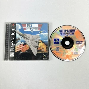 Top Gun: ¡Fuego a voluntad! para PlayStation 1 PS1 - CIB Completo EXCELENTE ESTADO - Imagen 1 de 5