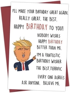 Funny Birthday Card Gifts for Boyfriend Girlfriend, Birthday Cards for Brother S - Picture 1 of 7