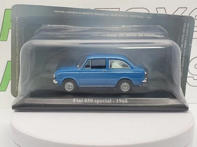 Fiat 850 Special Norev 1/43 Blu 1968 - Immagine 1 di 3