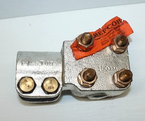 ⭐NEW⭐  Sefcor SAX-8666 Bronze Stud Connector 1-1/4" StudCable End Four Way - Picture 1 of 13