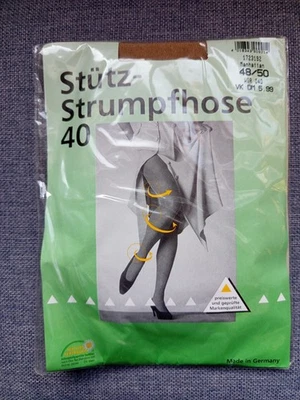 STÜTZSTRUMPFHOSE Strumpfhose Manhattan 40, Gr. 48/50 - Bild 1 von 2
