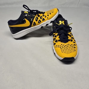 Nike Train Speed 4 AMP Michigan Wolverines Reflective training shoes 8 Men - Picture 1 of 16