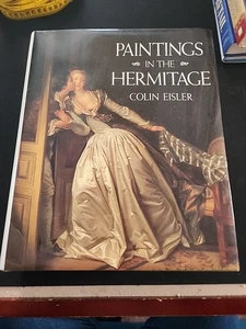 Paintings in the Hermitage by Eisler, Colin Hardback Book coffee table fine art - Bild 1 von 8