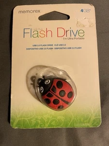 Memorex Ladybug Flash Drive - Afbeelding 1 van 2