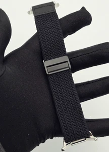 Kompatibles Nylonarmband für Samsung Galaxy Watch Ultra, doppelt magnetisch - Bild 1 von 11