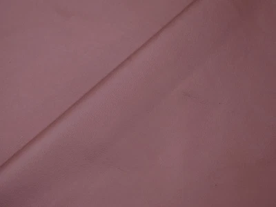 Impresionante tapicería de cuero malva oscuro piel de vaca completa 50 pies cuadrados Foto 1 de 2