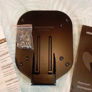 Adaptateur Humancentric VESA Mount 101-1047-V1 avec stabilisateur pour Lenovo LI2364d - Photo 1/3
