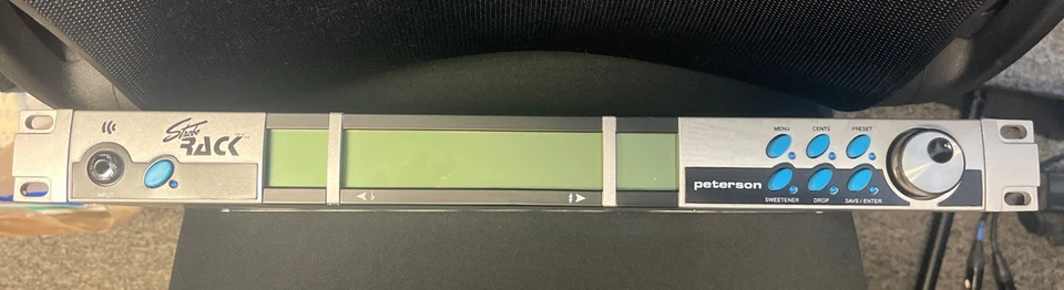 Sintonizador estroboscópico Peterson Stroborack Series VS-R Foto 1 de 4