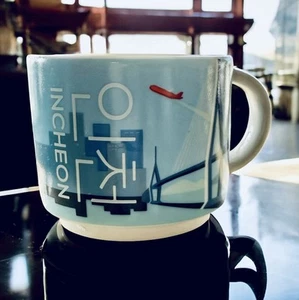Starbucks Korea 2016 Incheon City Tour Mini Mug 3 fl oz / 89 mL Mint Condition - Picture 1 of 6