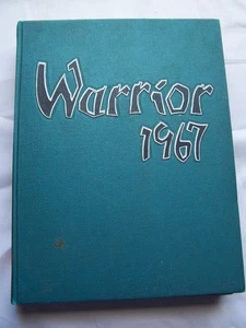 1967 GRANITE CITY HIGH SCHOOL YEARBOOK GRANITE CITY, ILLINOIS WARRIOR UNMARKED - Picture 1 of 1