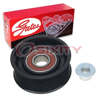 Polea loca de correa de transmisión Gates DriveAlign para Nissan Titan 2004-2015 5,6 L V8 fq Foto 1 de 4