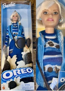 Vintage 2001 Mattel Barbie Oreo School Time Fun 55194 New In Box - Picture 1 of 9