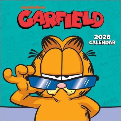ANDREWS MCMEEL PUBLISHING Garfield 2026 Wall Calendar