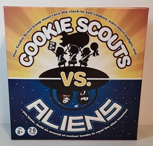Game , Cookie Scouts Vs. Aliens , Topside Games - Picture 1 of 3