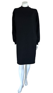 New Uniqlo U Christophe Lemaire Sweatshirt Dress Size S Mock Neck Long Sleeve
