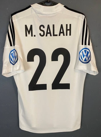 MEN'S SALAH FC BASEL 1893 2012/2013 SOCCER FOOTBALL SHIRT JERSEY MAILLOT SIZE S Cover