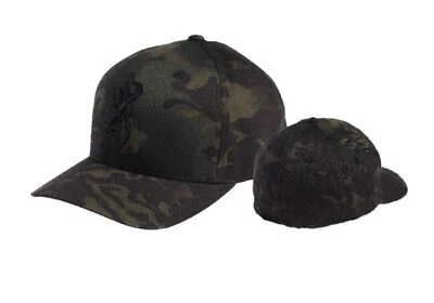 Browning Phantom Multicam Cap-Black - Image 1 of 3