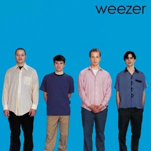 WEEZER - BLUE ALBUM CD ~ UNDONE THE SWEATER SONG ~ BUDDY HOLLY ~ 90's *NEW* - Picture 1 of 1