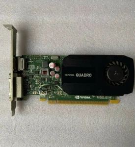 NVIDIA Quadro K600 1GB GDDR3 DVI DisplayPort High/Low Profile Graphics Card - Picture 1 of 3