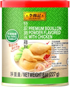 Caldo Lee Kum Kee Premium en polvo con sabor a pollo 8 oz ~03/2026 - Imagen 1 de 4