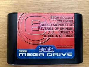 Mega Games 6 - Solo carro SEGA Megadrive - Imagen 1 de 3