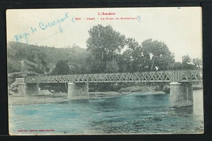 FRANCE 🇫🇷 1263-09<L'ARIÈGE -Prat.-Le Pont de Bonrepaux - Picture 1 of 2