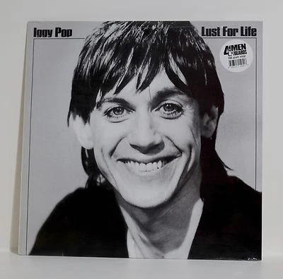 IGGY POP Lust For Life 180-gram VINYL LP Sealed/New David Bowie The Stooges  - Image 1 of 2