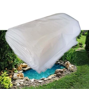 20x20 ft Pond Liner HDPE White for Koi Ponds Streams Fountains 12mil Thickness - Picture 1 of 20