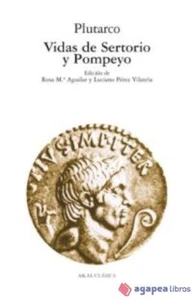 Vidas de Sertorio y Pompeyo. NUEVO. ENVÍO URGENTE (Librería Agapea) - Imagen 1 de 1