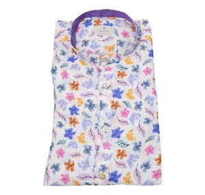 BASTONCINO Camicia Uomo Slim Fit B2163 Colore Multicolor - Imagen 1 de 2