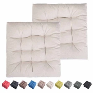 Outdoor Indoor Chair Cushions 20" x 20" Seat Patio Cushion Premium Comfortabl... - Picture 1 of 6
